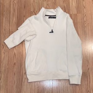 M White Nautica Quarter Zip